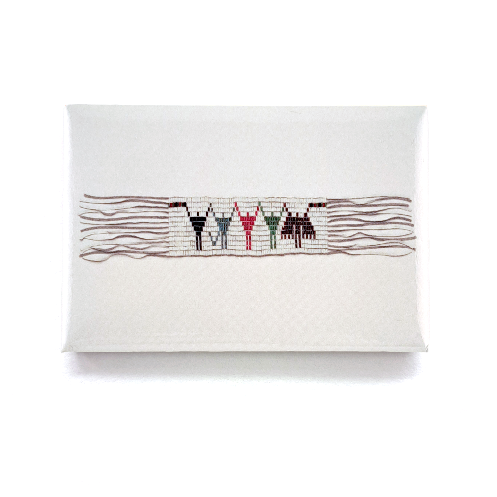 Intergalactic Empowerment Wampum Belt Magnet