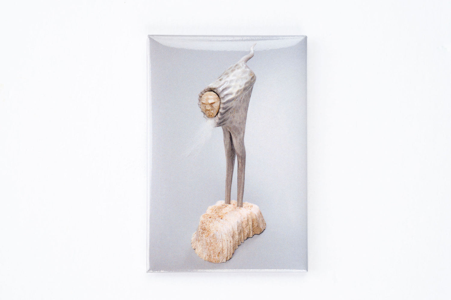 Untitled (Caribou-human transformation?) Magnet