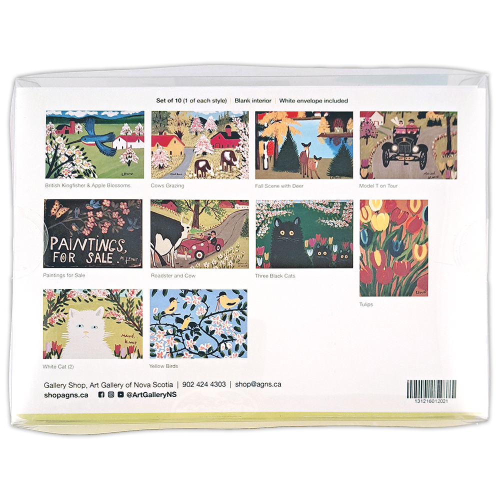 Maud Lewis Boxed Notecards