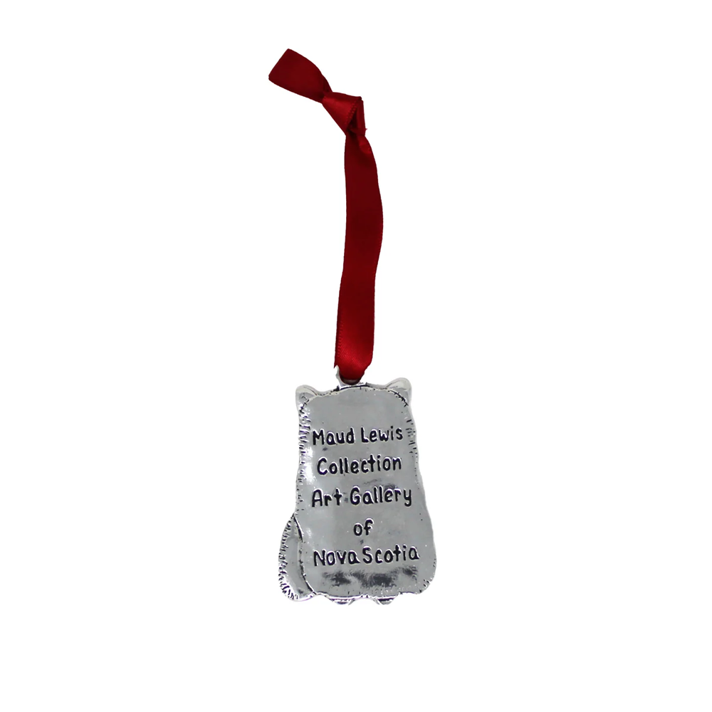 Black Cat Ornament