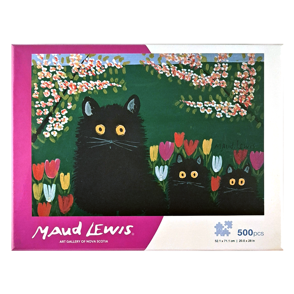 Casse-tête Three Black Cats