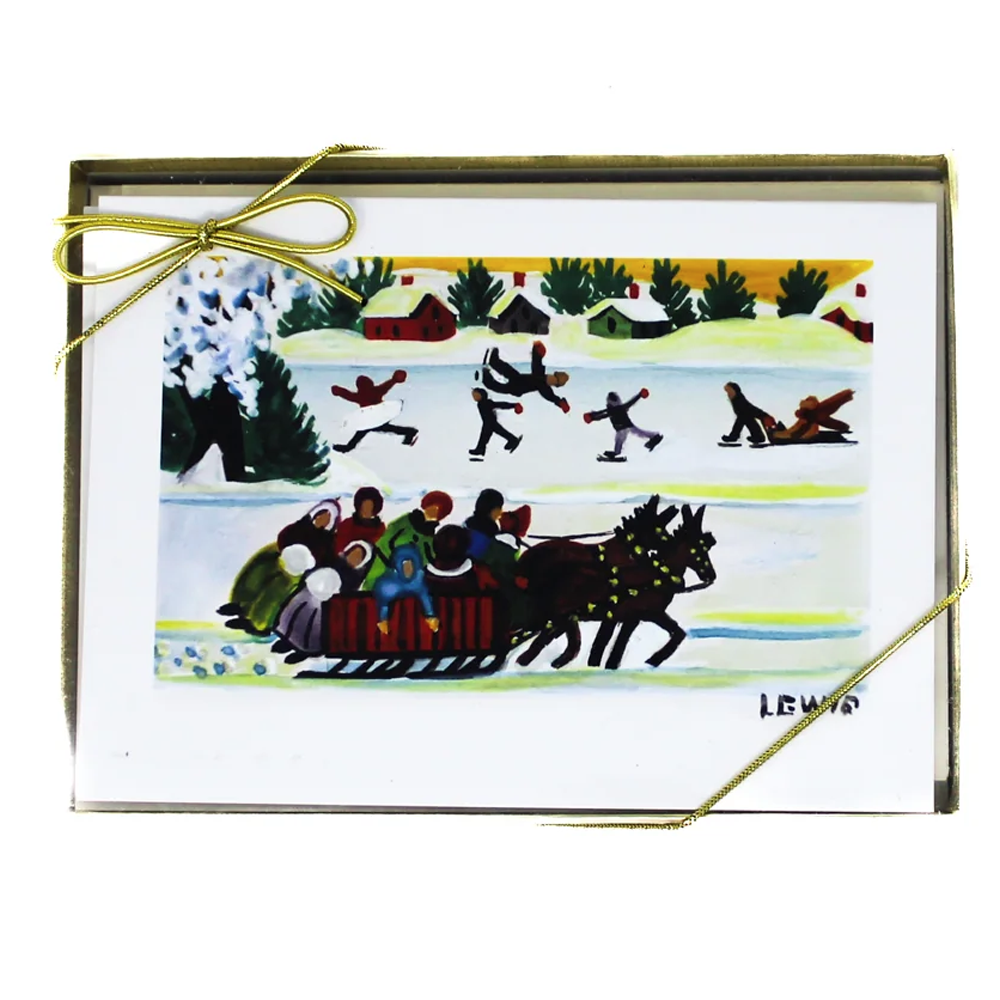Maud Lewis Holiday Boxed Notecards