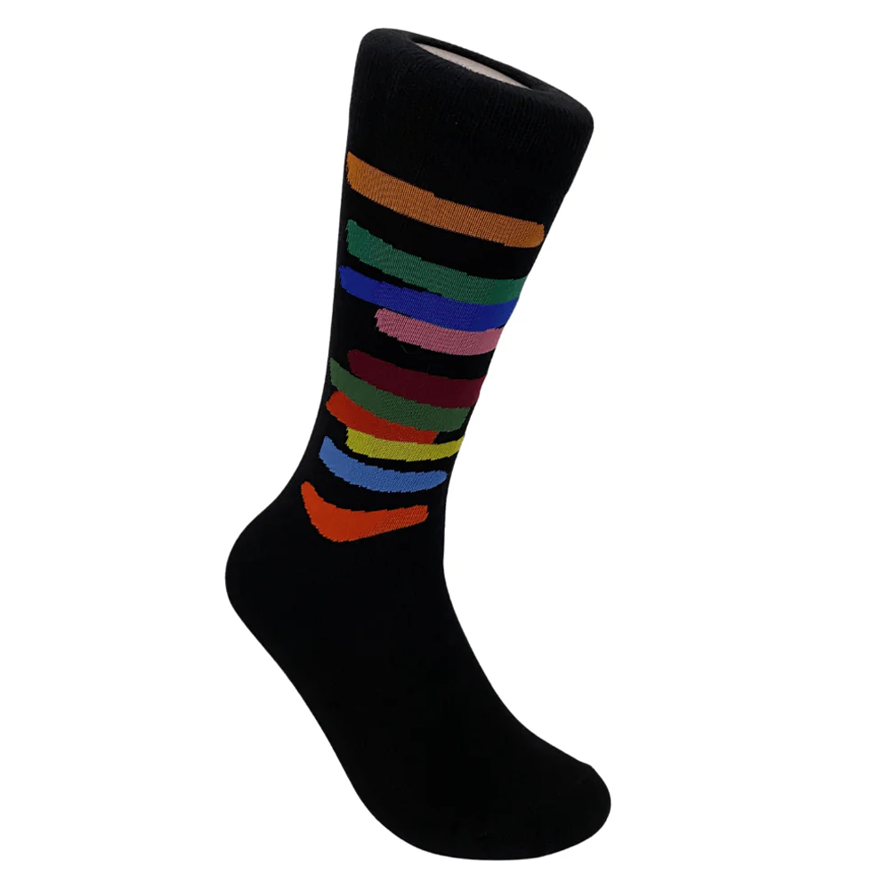 Tempo Giusto Socks, Black (Men's)