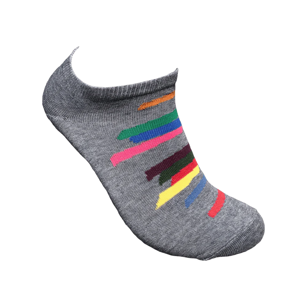 Tempo Giusto Socks, Grey (Women's)
