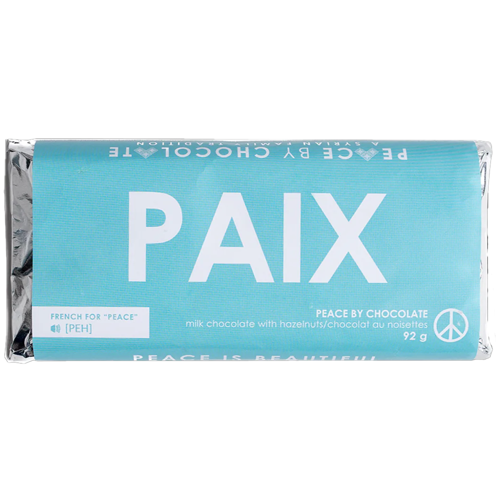 Peace by Chocolate Bar