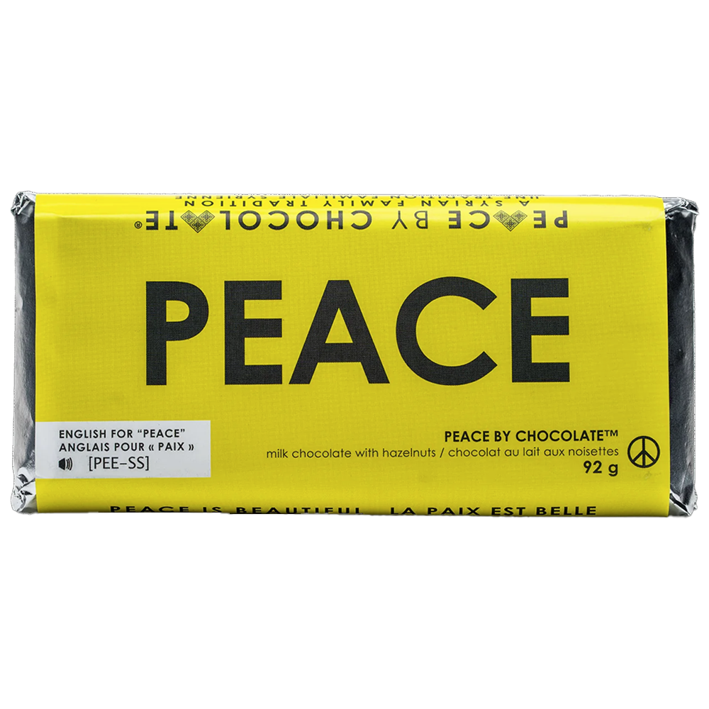 Peace by Chocolate Bar
