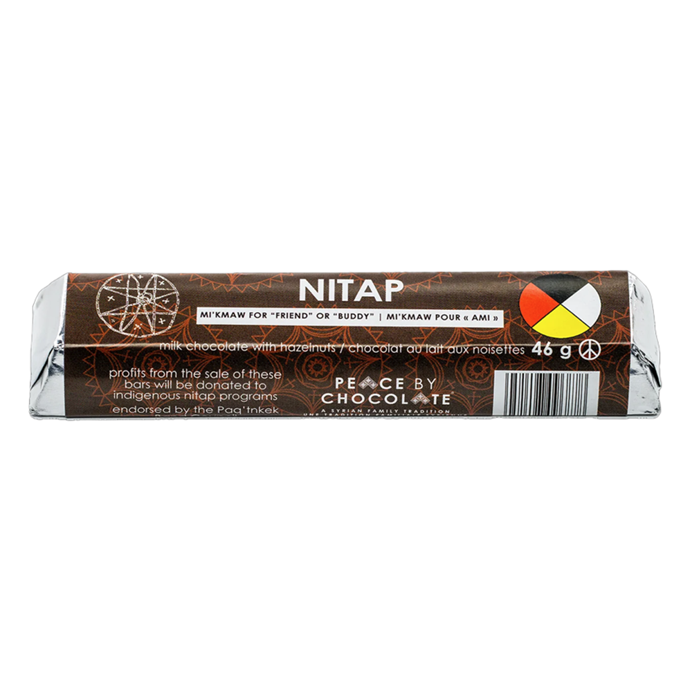 Tablette de chocolat au lait aux noisettes Nitap