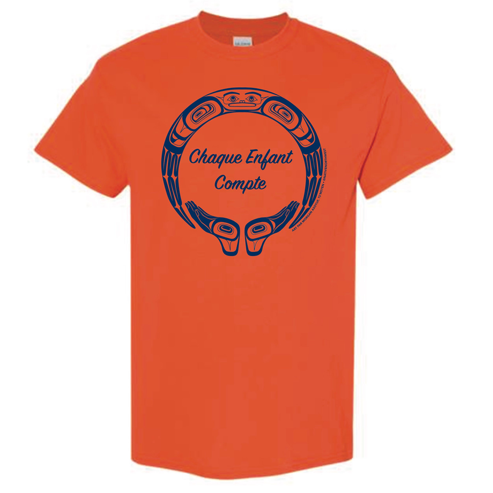 Chaque Enfant Compte Unisex T-Shirt