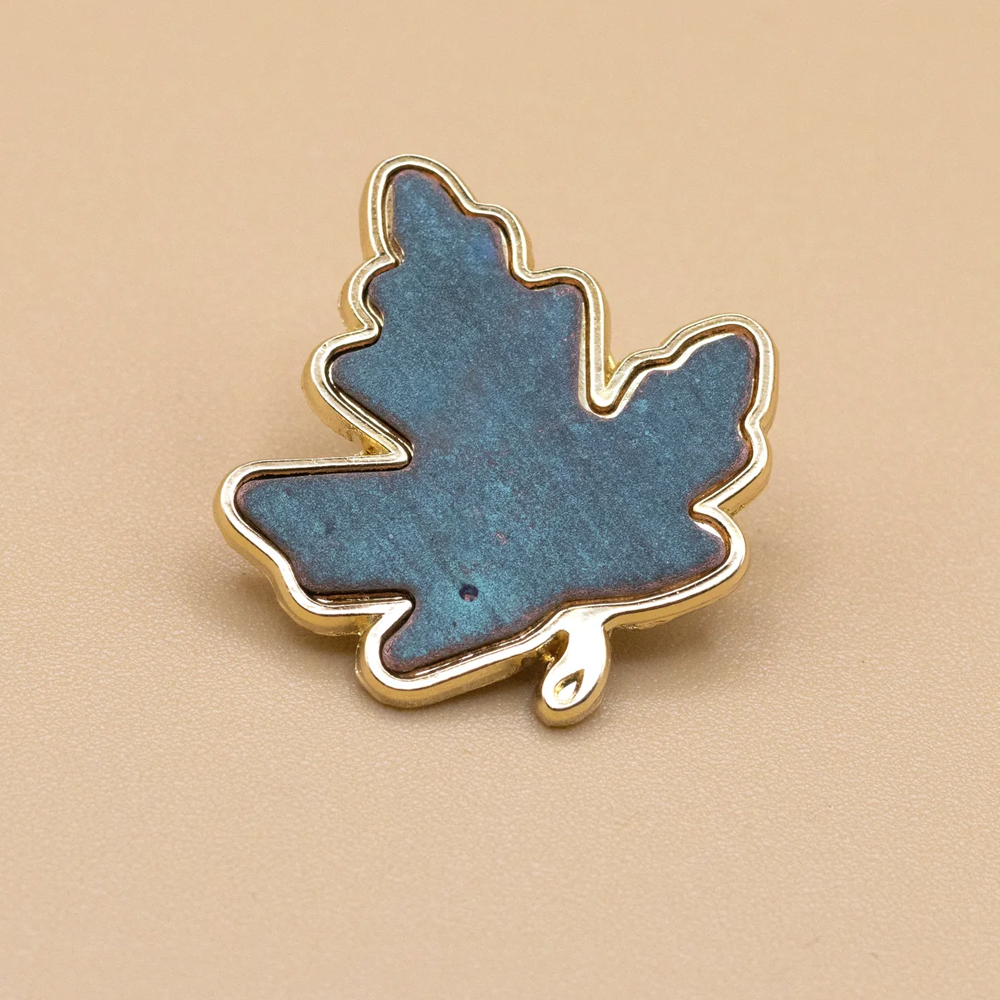 Maple Leaf Brooch