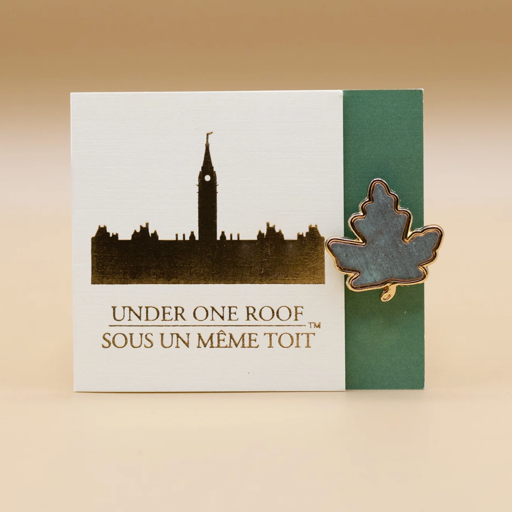 Maple Leaf Brooch