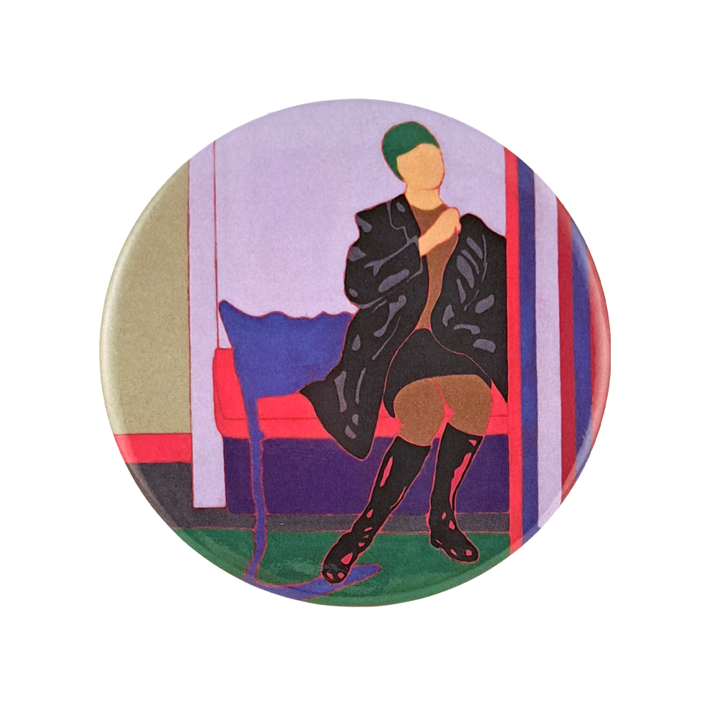 The Coat (The Mirror) Magnet