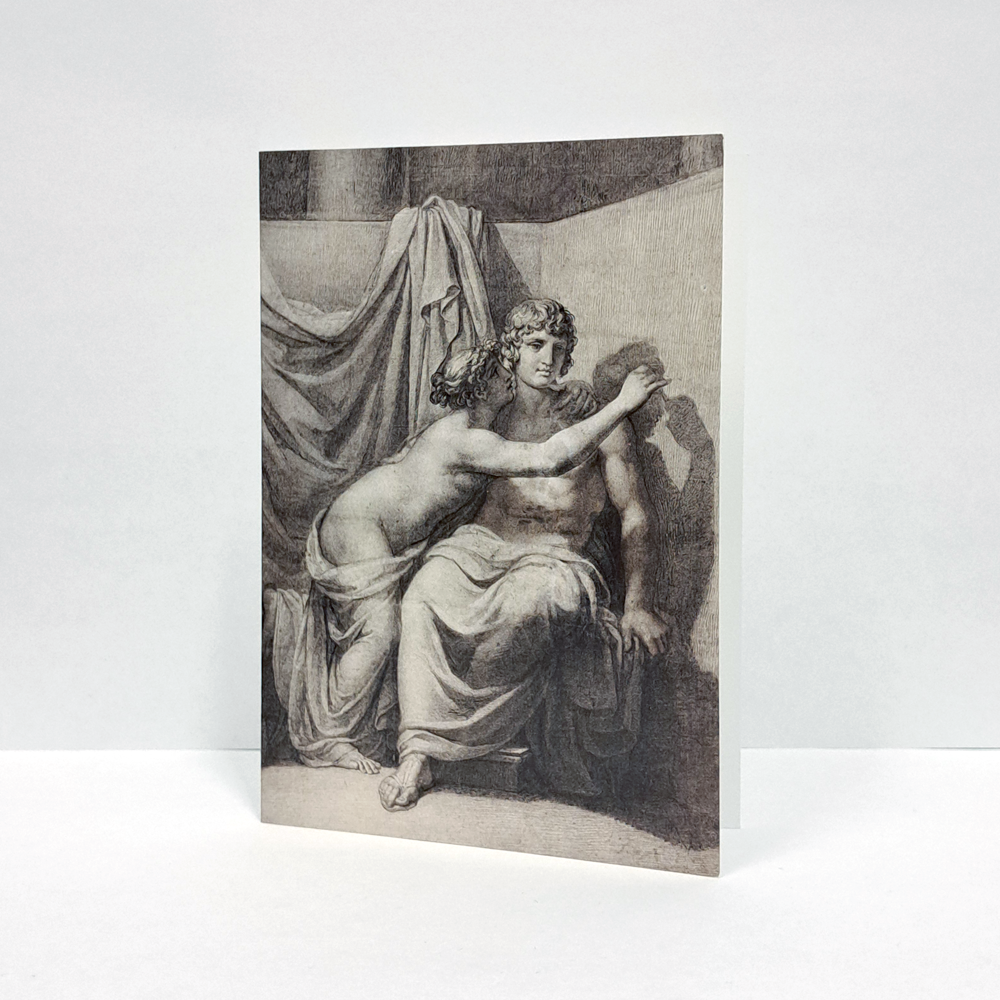 Carte double L'invention de la peinture