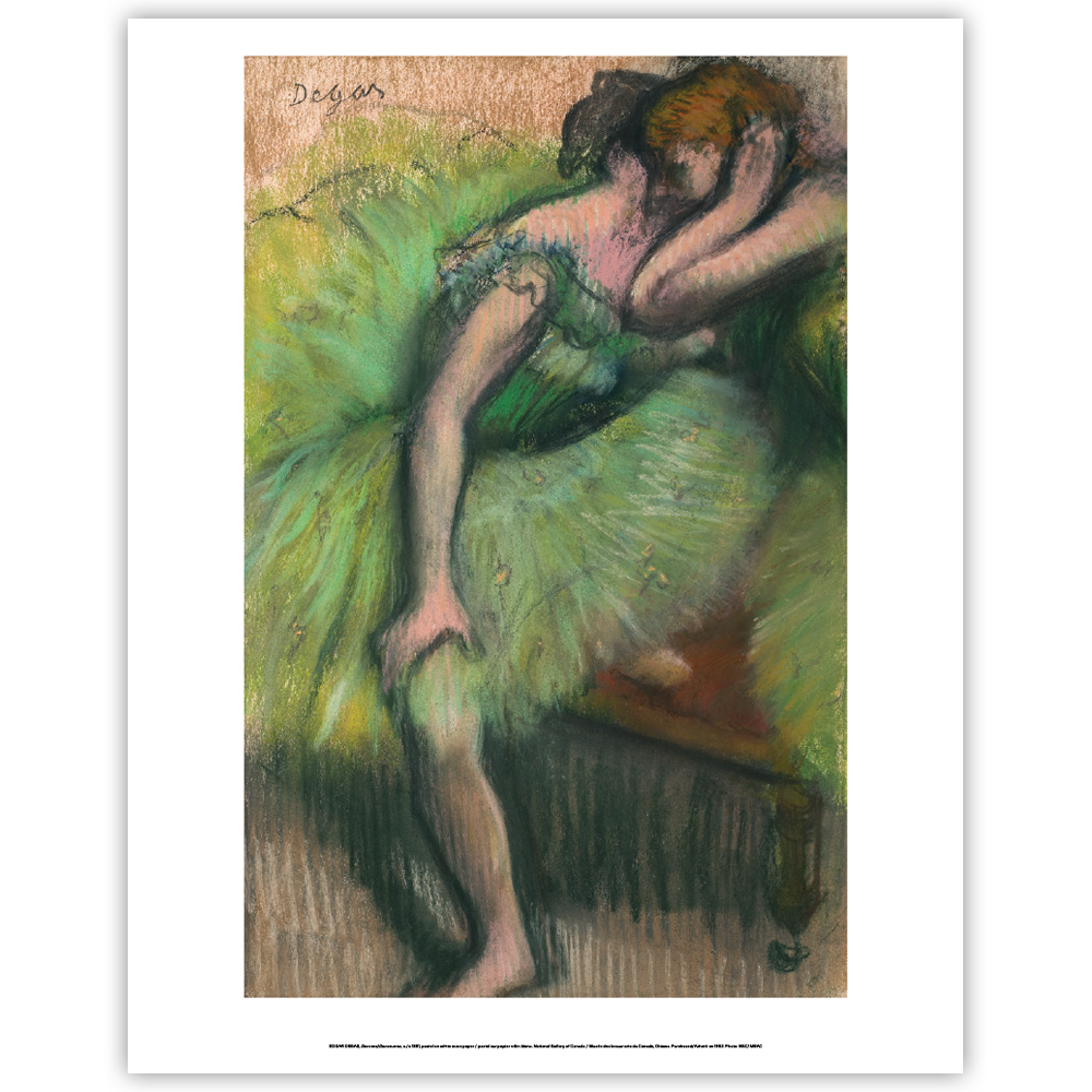Affiche petit format Danseuses