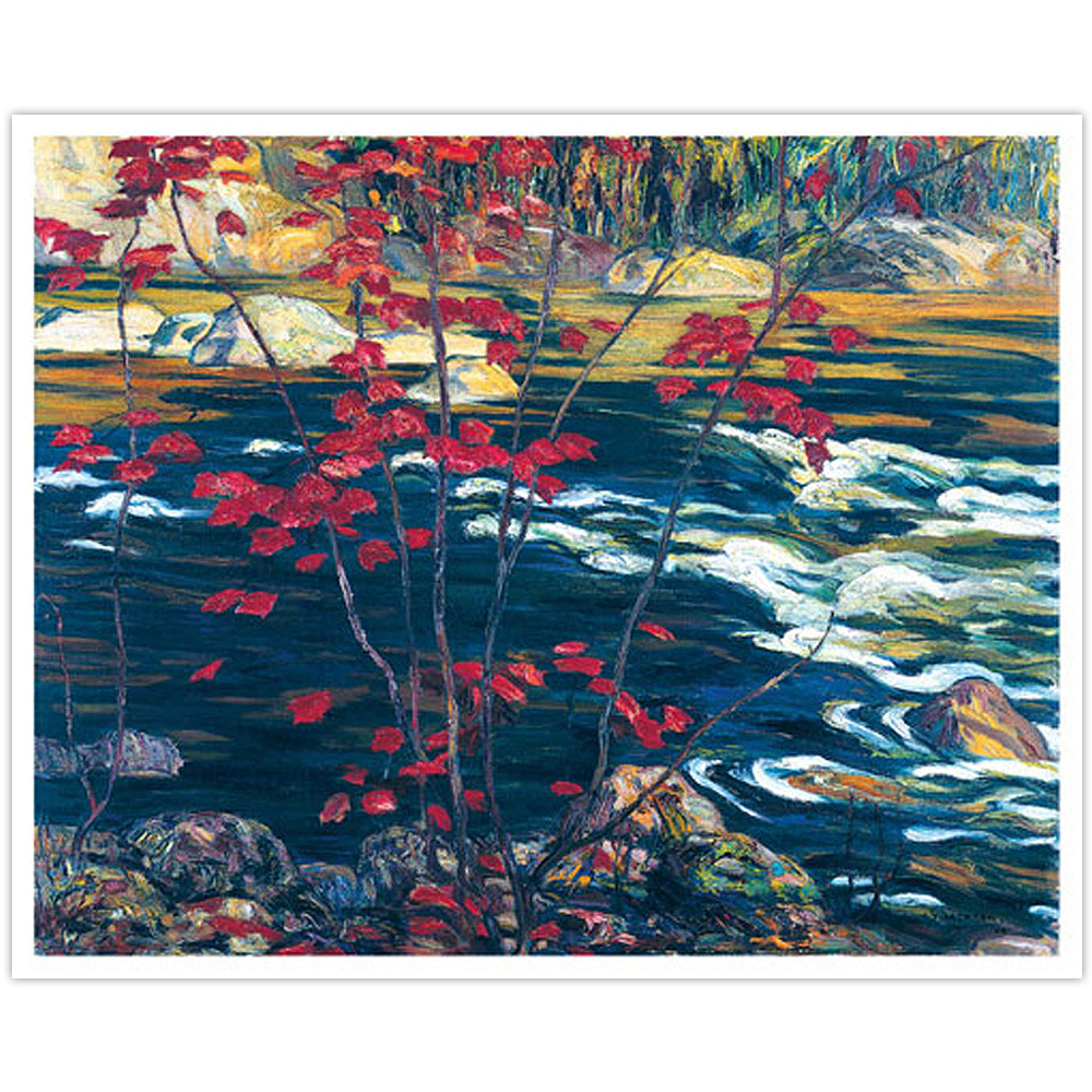 The Red Maple Poster