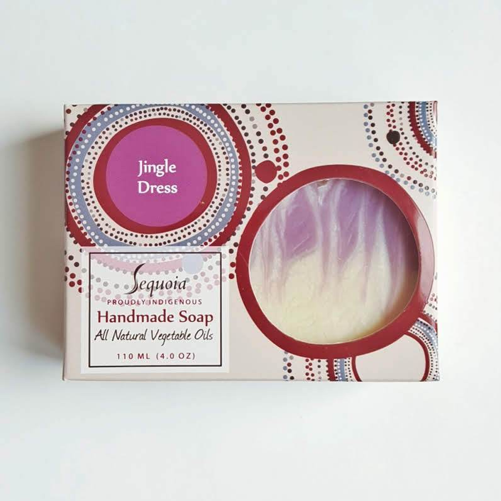 Jingle Dress Soap