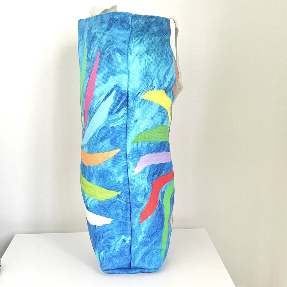 Night Spin Tote Bag