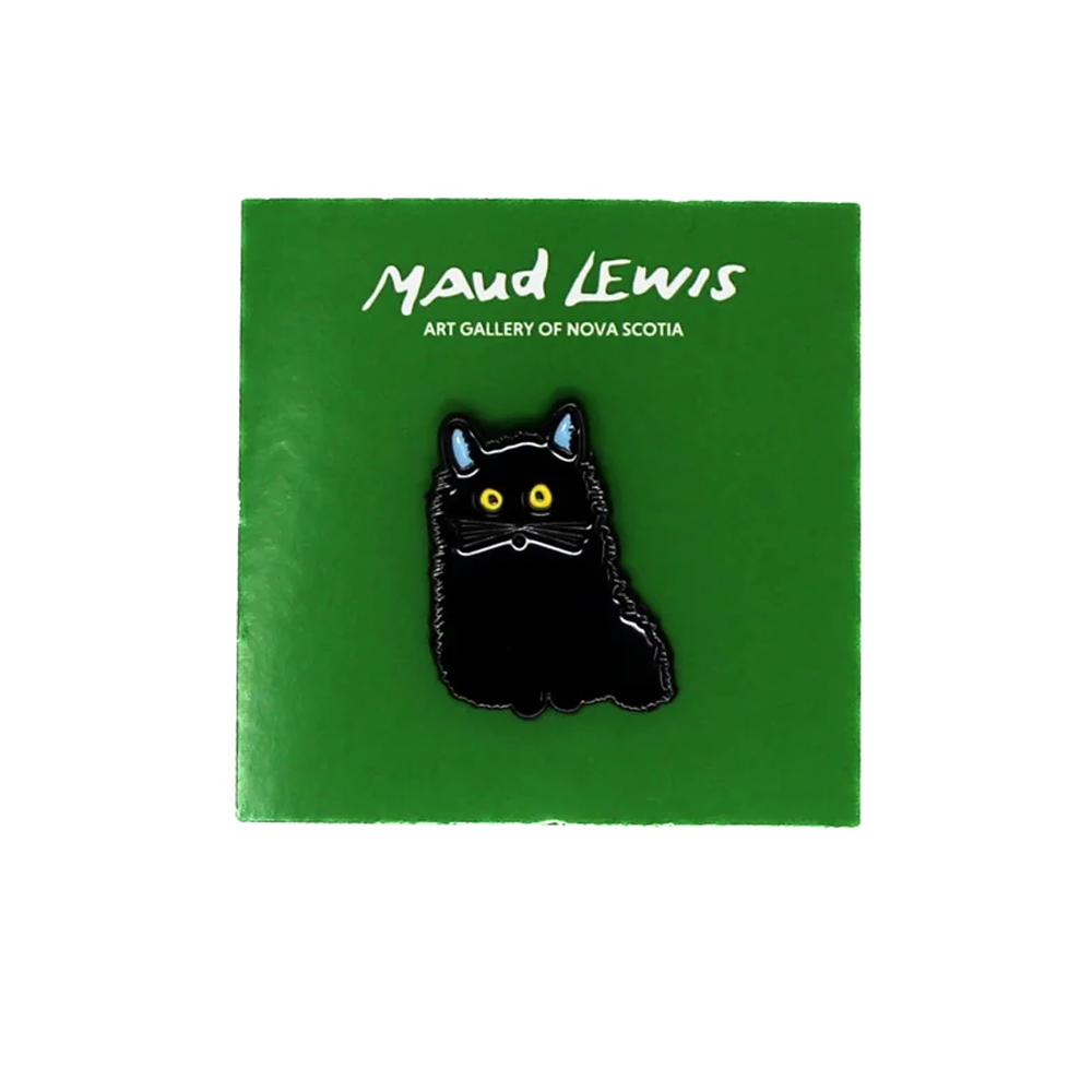 Black Cat Pin