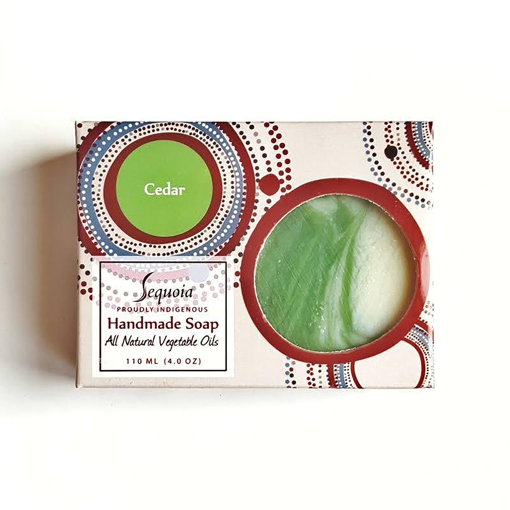 Cedar Soap