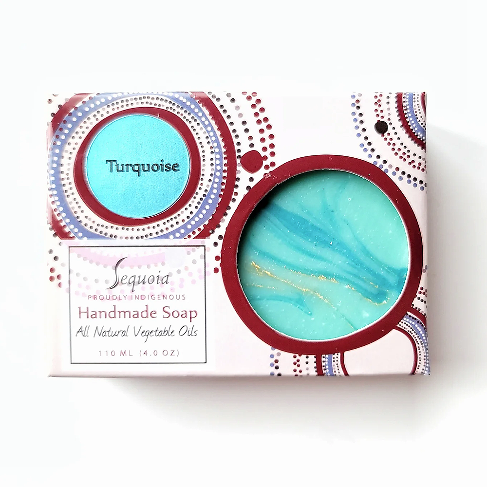 Turquoise Soap