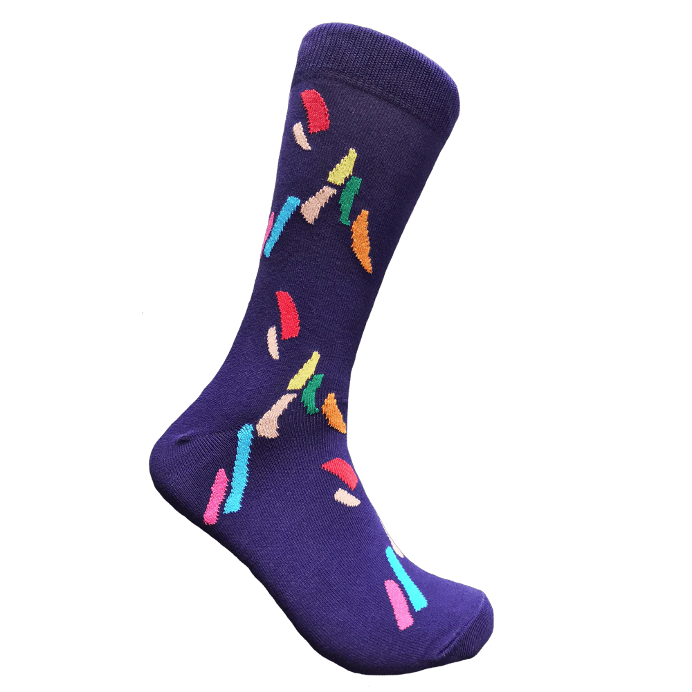 Moonlight Sonata Socks (Men's)