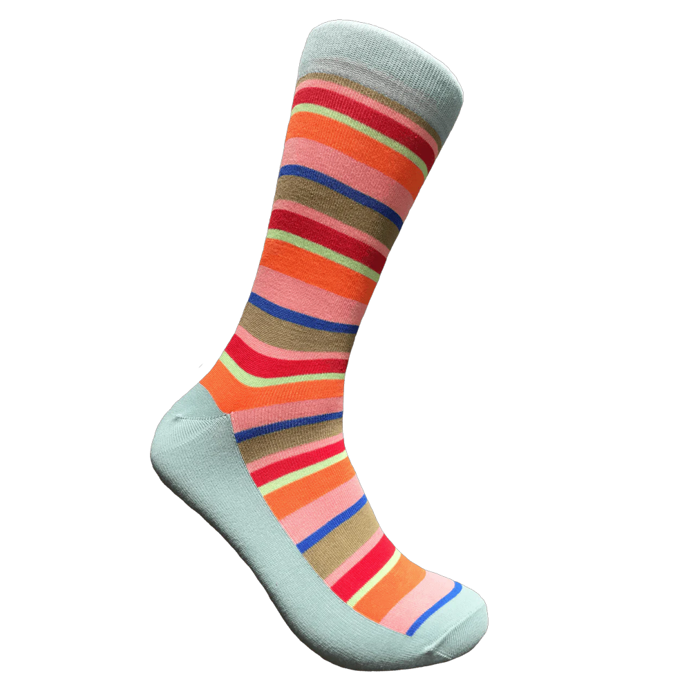 Spread from Left Socks (Men's)