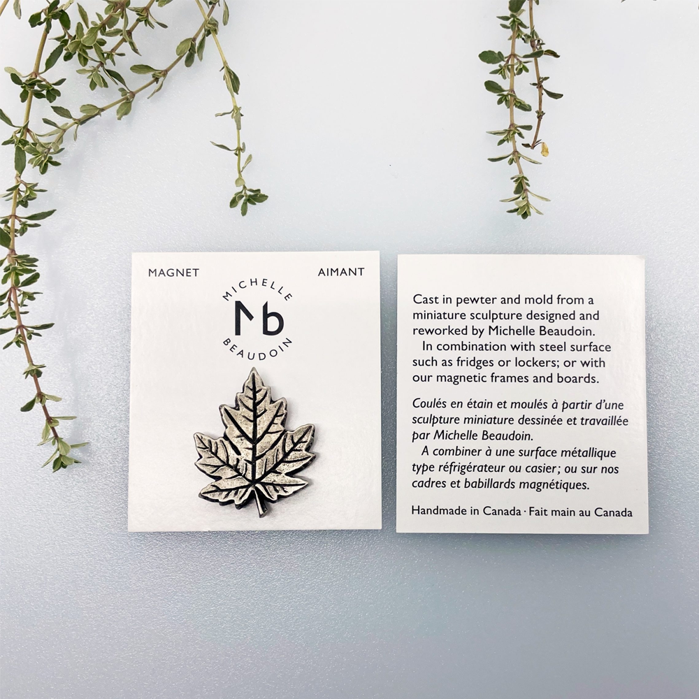 Aimant Feuille d'érable
