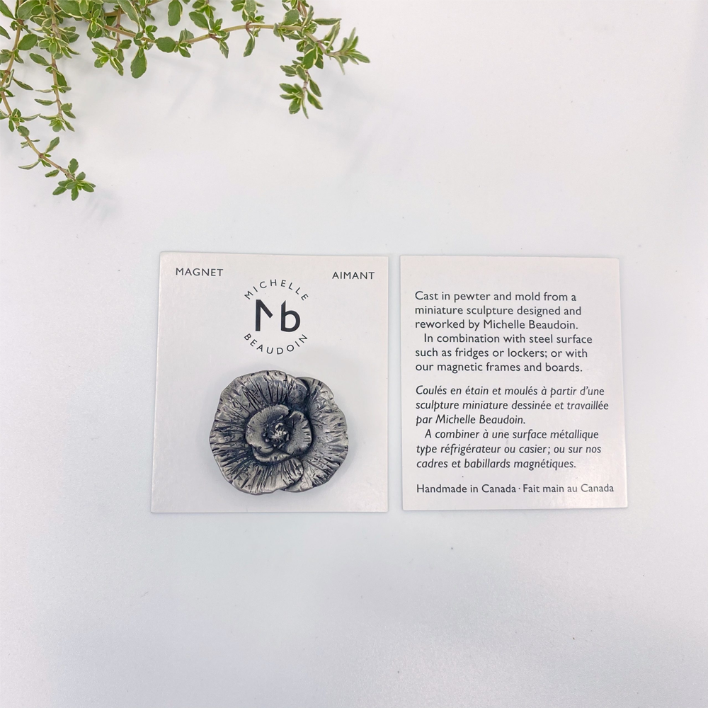 Poppy Magnet