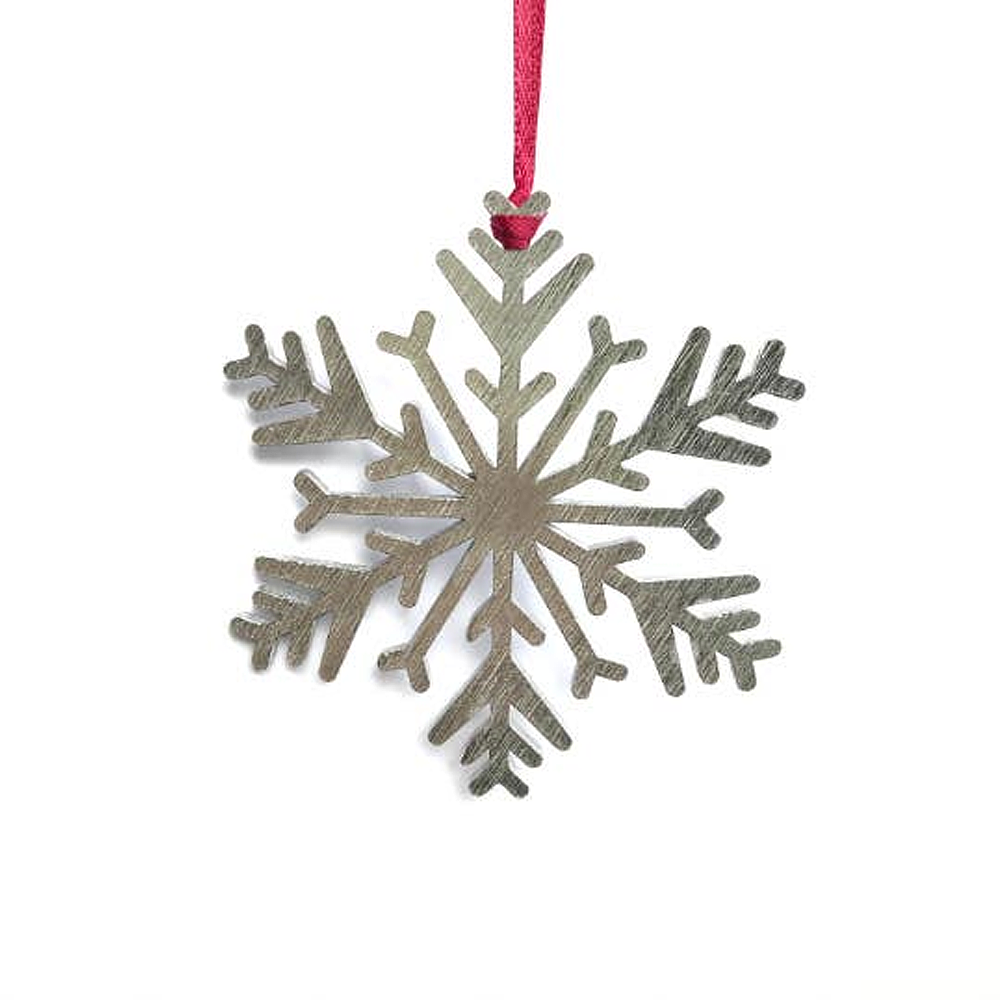 Snowflake Ornament & Coaster