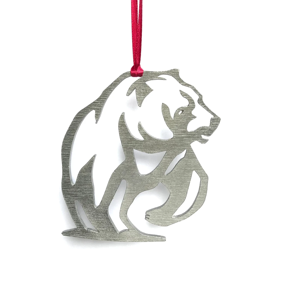 Bear Ornament & Coaster