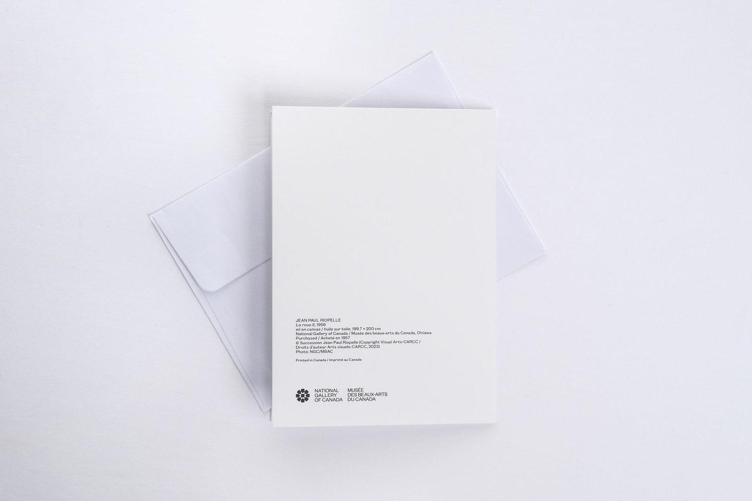 Carte double La roue II