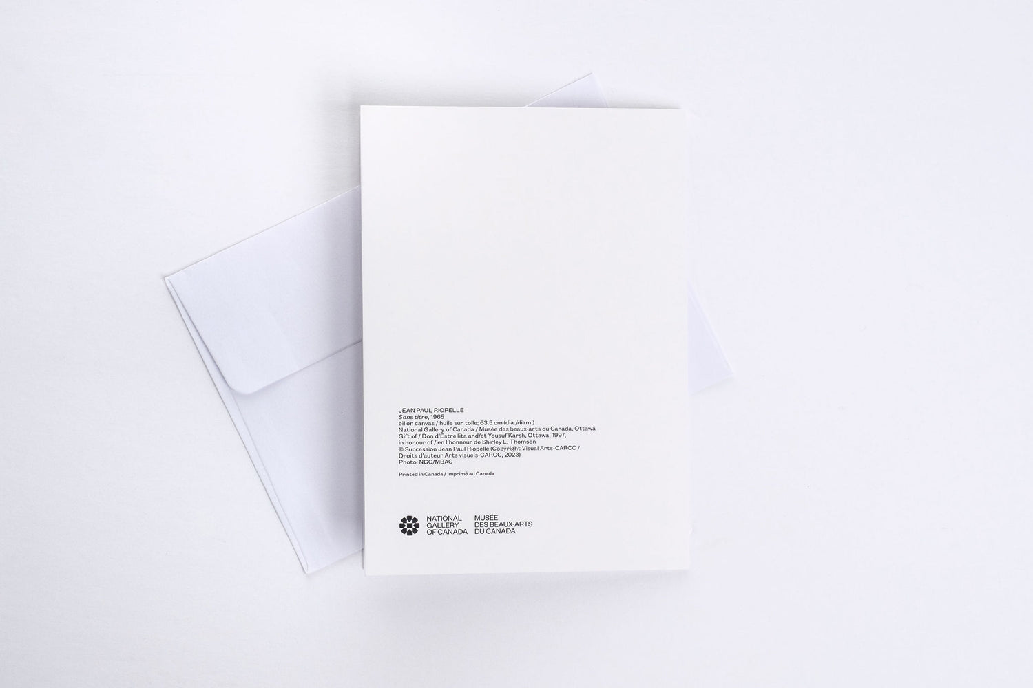 Carte double Sans titre (1965)