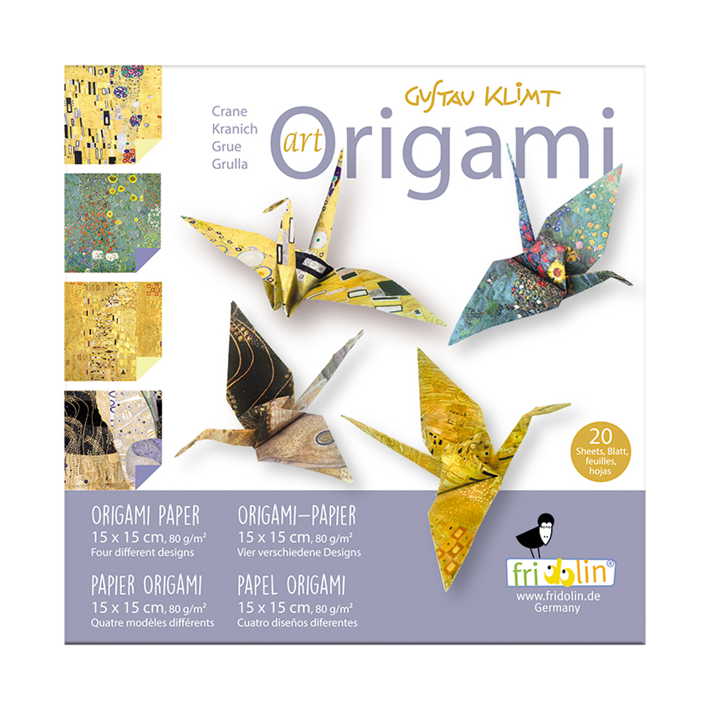 Gustav Klimt Origami