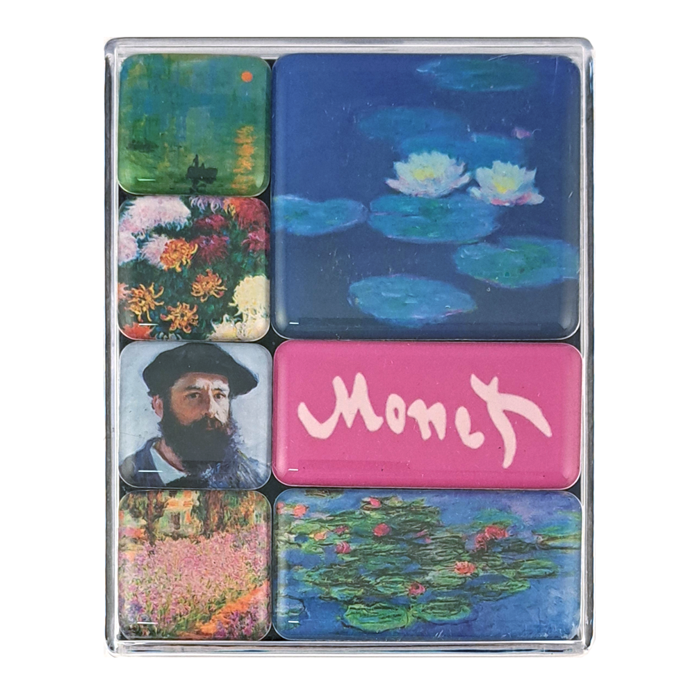 Ensemble d'aimants Monet