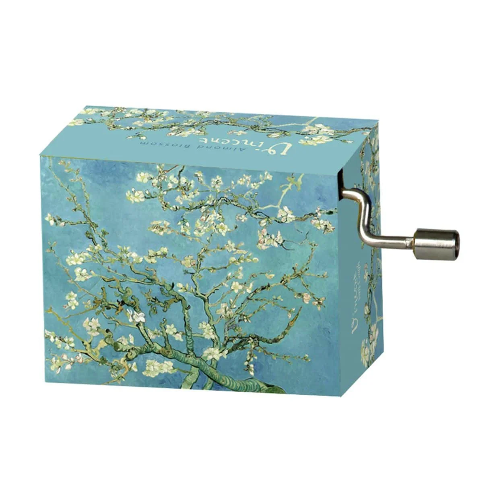 Almond Blossom Music Box