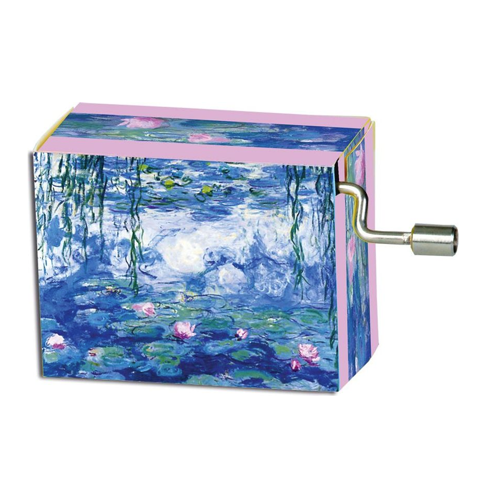 Water Lilies Music Box