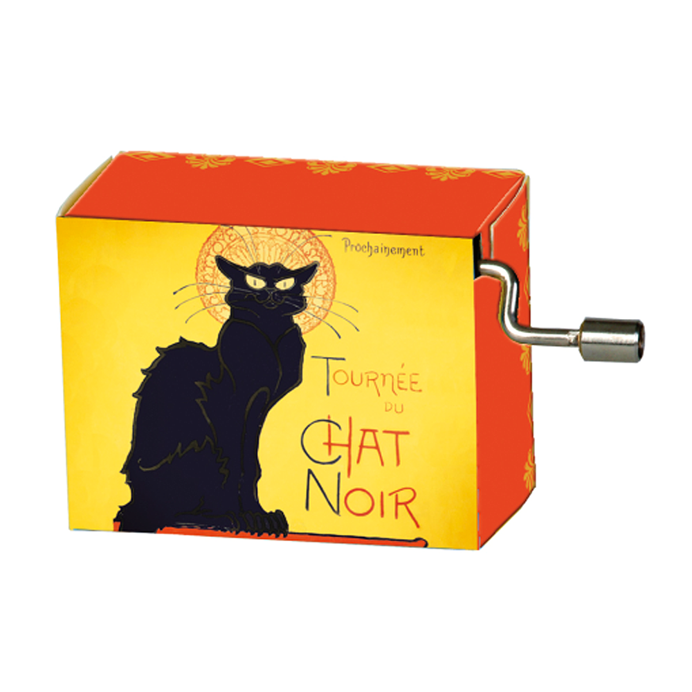 La Tournée du Chat Noir Music Box