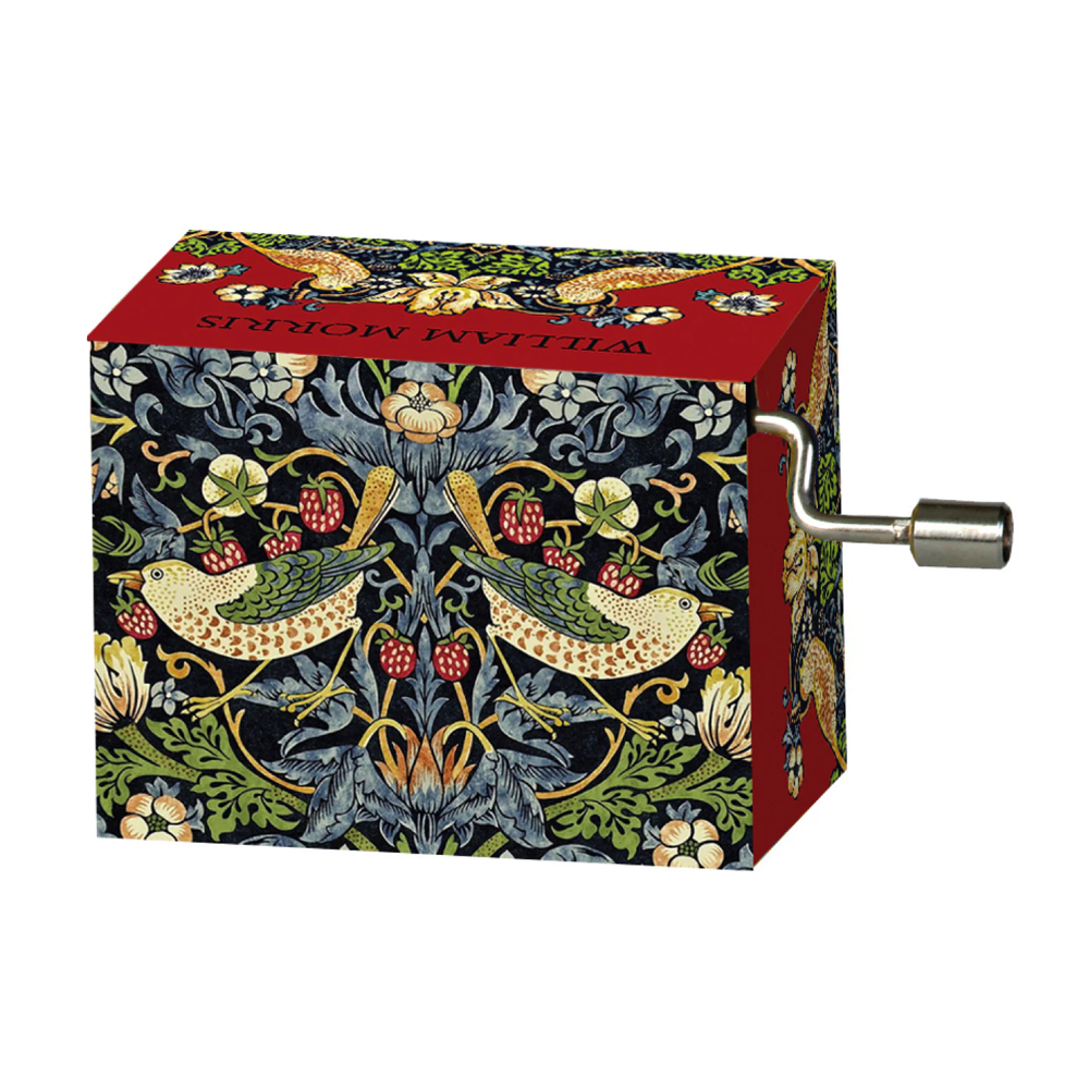 Strawberry Thief Music Box