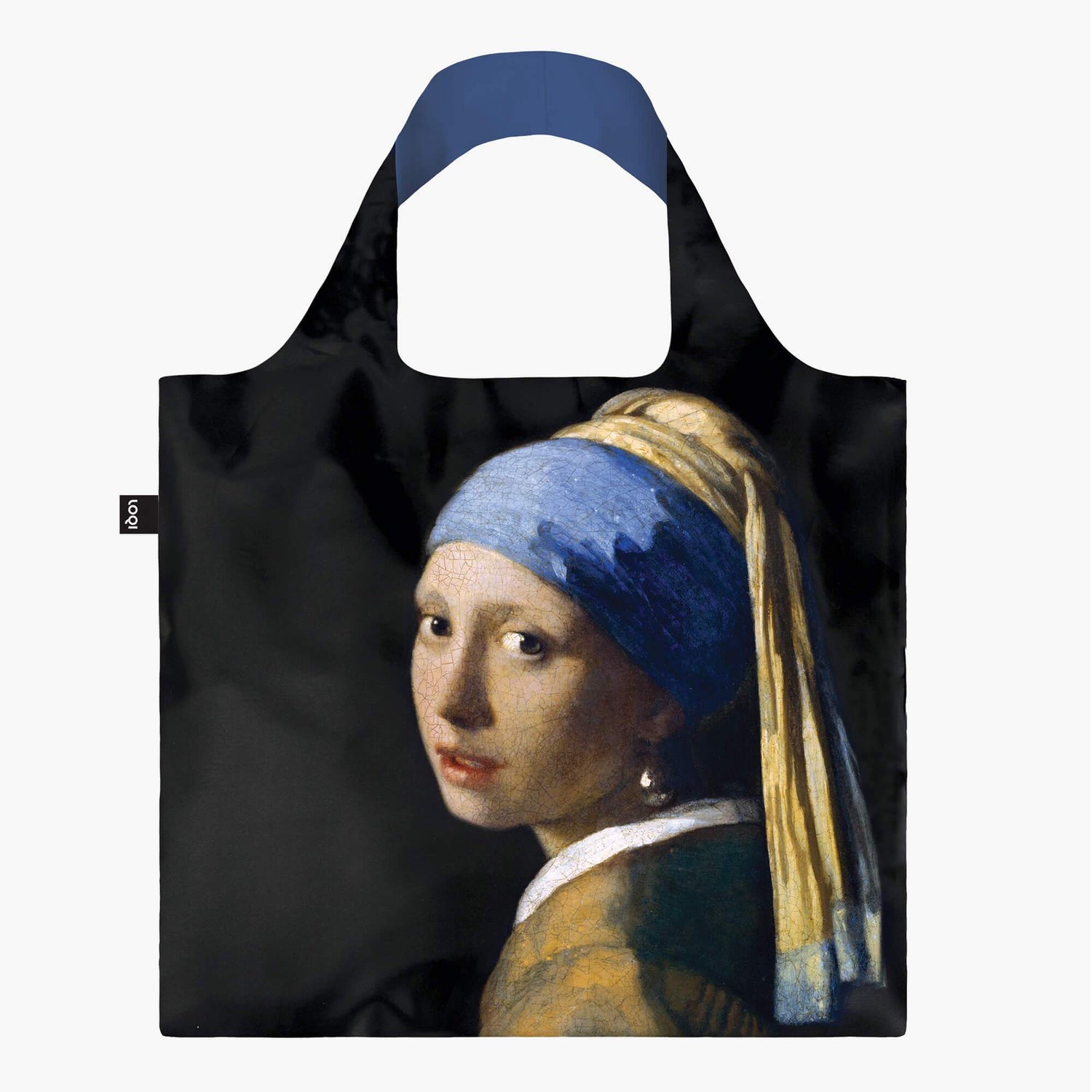 Sac pliable La jeune fille à la perle