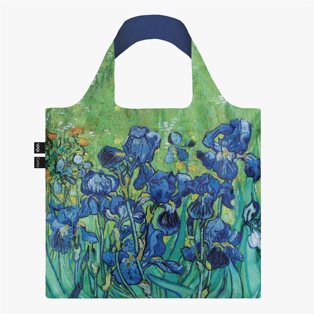 Irises Tote Bag