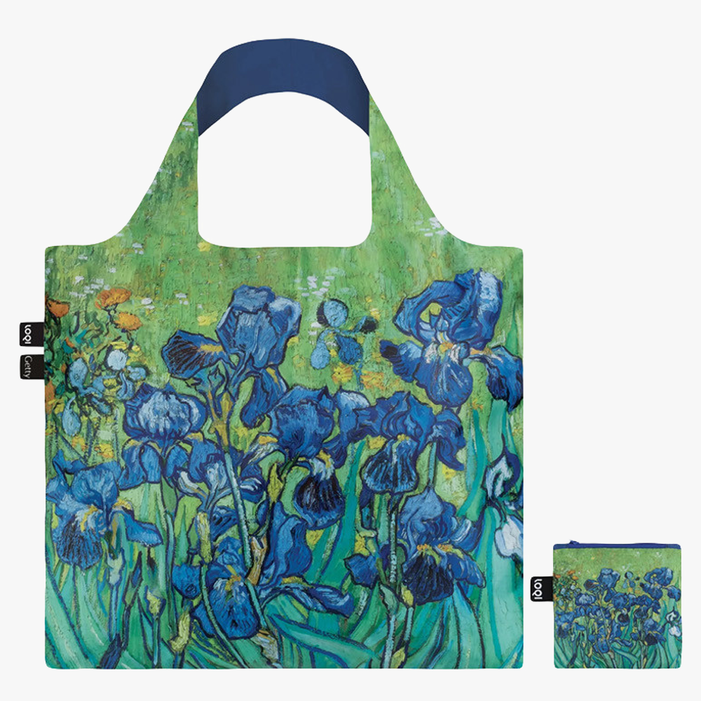 Irises Tote Bag