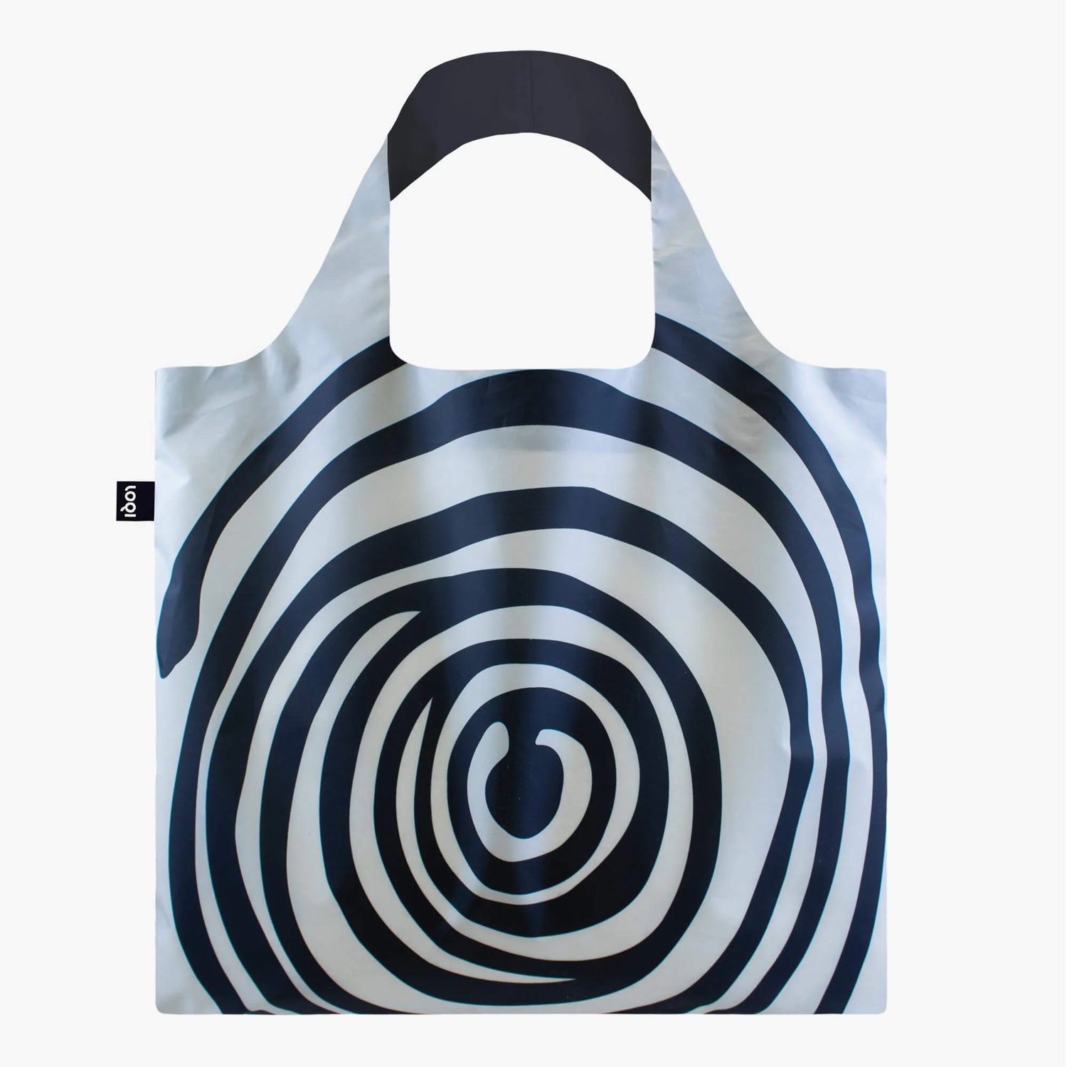 Louise Bourgeois Tote Bag (Black and White) | Sac pliable Louise Bourgeois (noir et blanc)