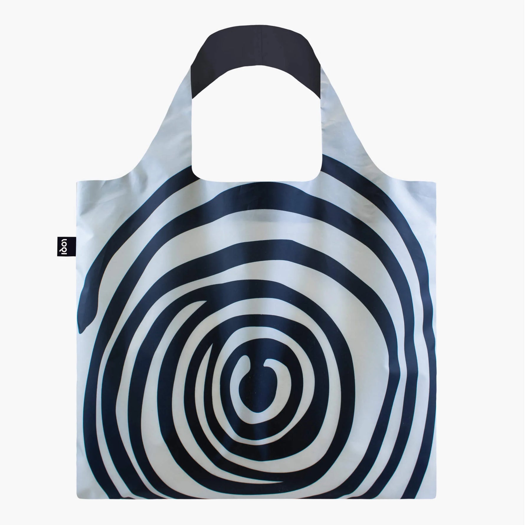 Louise Bourgeois Tote Bag (Black and White) | Sac pliable Louise Bourgeois (noir et blanc)