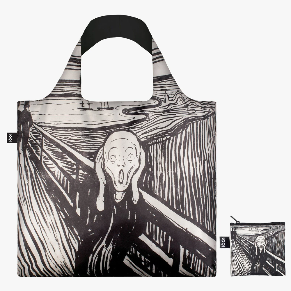 The Scream Tote Bag