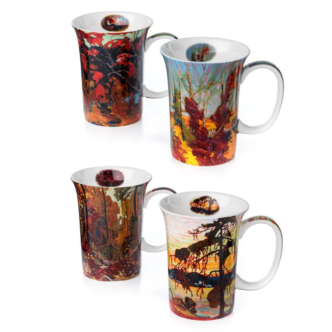 Tom Thomson Set of 4 Mugs