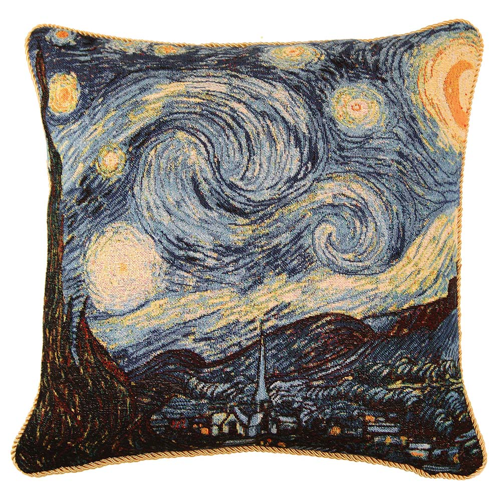 The Starry Night Cushion Cover