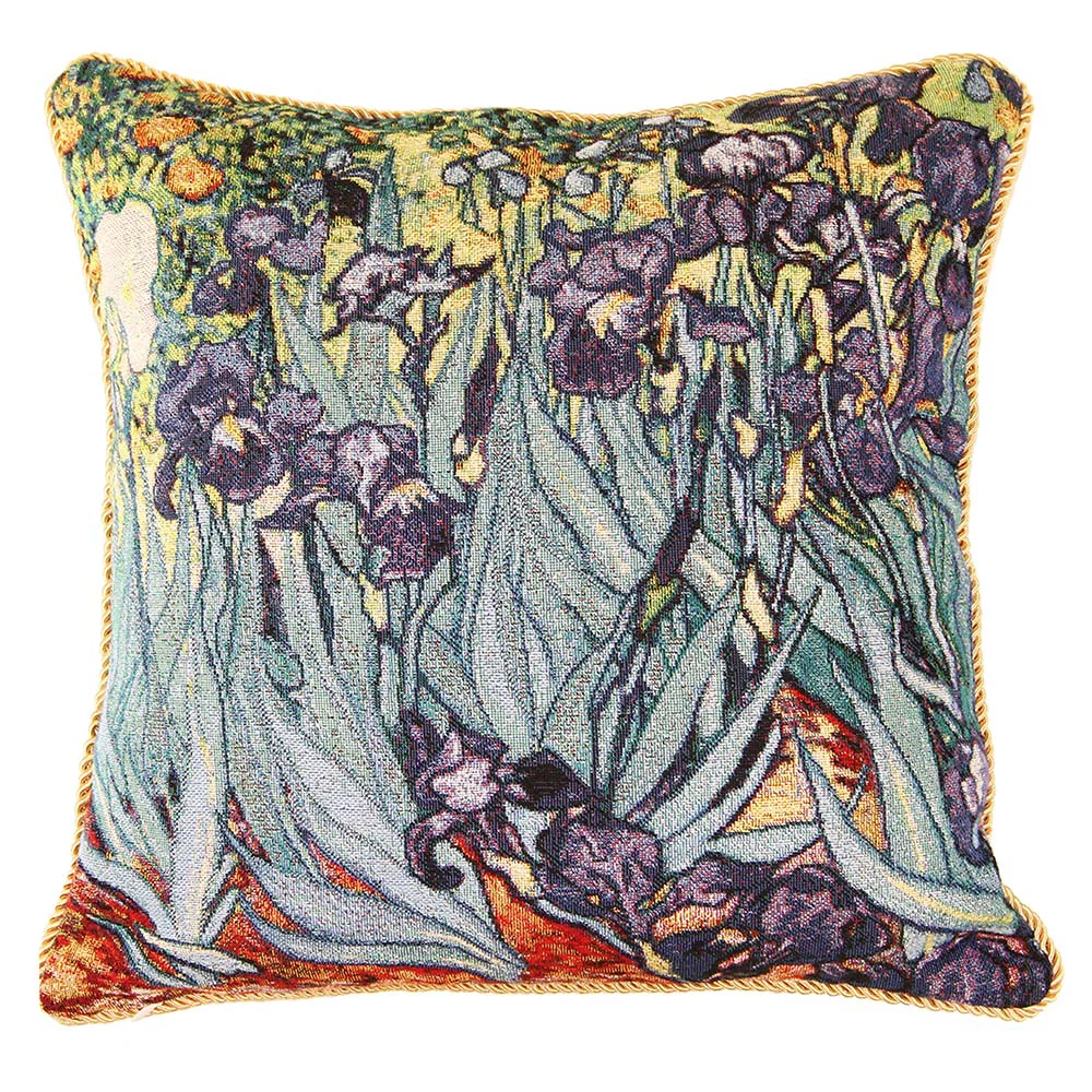 Irises Cushion Cover