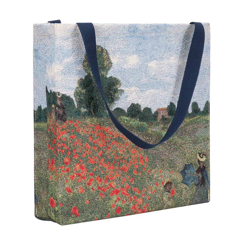 Sac à soufflets Les coquelicots