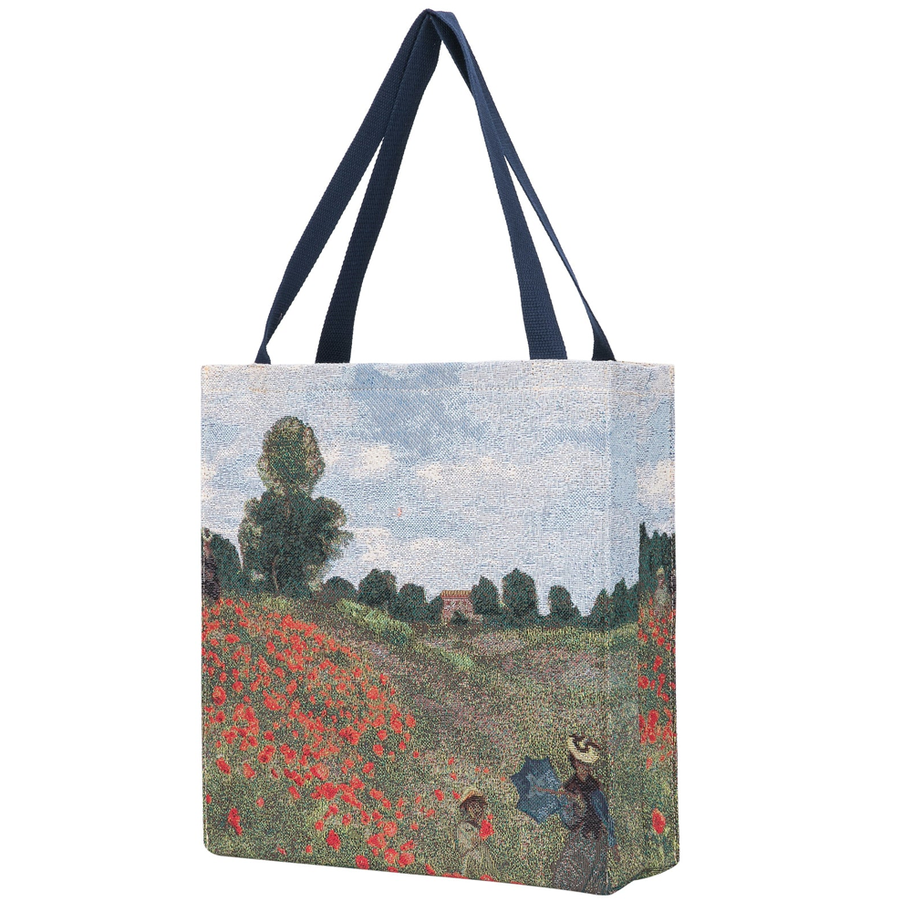 Sac à soufflets Les coquelicots