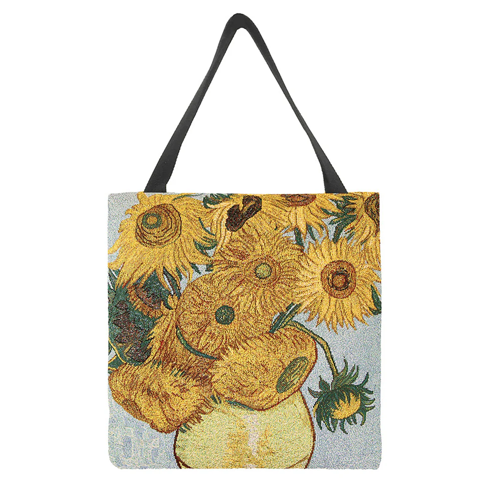 Sac à soufflets Tournesols