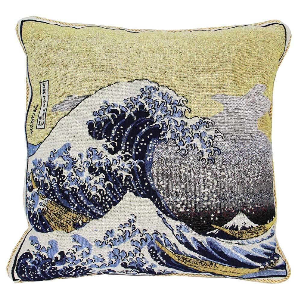 The Great Wave Cushion Cover